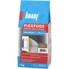 Plytelių siūlių glaistas KNAUF FLEXFUGE UNIVERSAL HELLBRAUN, 1-20 mm, šv. ruda sp., 1kg