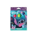 Colorino Flomasteriai Disney Stitch, vienpusiai, 12 vnt.