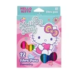 Cool Pack Hello_Kitty Flomasteriai, Hello Kitty vienpusiai, 12 vnt.