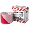 Folsen Multipack Aptveriamoji juosta, PE, 70mm x 100m, raudona/balta