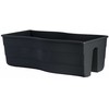FORM PLASTIC Vazonas balkonui 60cm juodas
