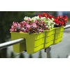 FORM PLASTIC Vazonas balkonui 60cm juodas