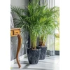 FORM PLASTIC Gėlių vazonas Flow 40cm Juoda