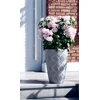 FORM PLASTIC Vazonas Flow Slim 30cm 24L, Rudas