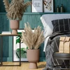 Vazonas FORM PLASTIC Keli Mika Eco Wood 14cm Rudas
