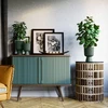 Vazonas FORM PLASTIC Keli Mika Eco Wood 14cm Žalia