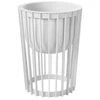 FORM PLASTIC Puķu poda statīva Standy1 ieliktnis D24cm, balts