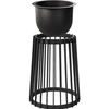 FORM PLASTIC Puķu poda statīva Standy1 ieliktnis D24cm, juodas
