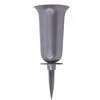 FORM PLASTIC Plastikinė įsmeigiamoji kapų vaza, Ø13 cm