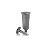 FORM PLASTIC Plastikinė įsmeigiamoji kapų vaza, Ø13 cm