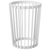 FORM PLASTIC Gėlių vazono stovas Standy1, 24/30, H40cm, baltas