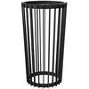 FORM PLASTIC Gėlių vazono stovas Standy2, 24/30, H54cm, juodas