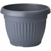 FORM PLASTIC Gėlių vazonas Dona 30 juodas