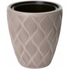 FORM PLASTIC Flow 40cm 36L, rudos spalvos