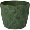 FORM PLASTIC Gėlių vazonas Flow Petit Eco 15cm Žalias