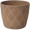 FORM PLASTIC Vazonas Flow Petit Eco 17cm, Rudas