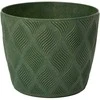 FORM PLASTIC Gėlių vazonas Flow Petit Eco 19cm, žalias
