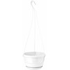 FORM PLASTIC Pakabinamas gėlių vazonas 25cm Europa baltas
