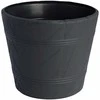 FORM PLASTIC Gėlių vazonas Woody 3 pilkas