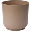 FORM PLASTIC Vazonas Satina Eco 25cm Rudas 11L