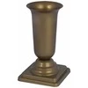FORM PLASTIC Vaza Dama D13cm/H26.7cm aukso spalvos