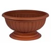 FORM PLASTIC Žemas gėlių vazonas Grace 45 cm, terakotos spalvos