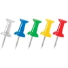 Forofis Pin Centrum. 100 pcs. various colours
