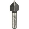 Bosch V-tipo griovelių freza HM 90o, l=16 mm,kotas 8mm