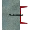 FRIULSIDER EVO M8 × 133/70 mm ankstinė varžtė
