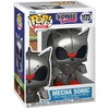 FUNKO POP! Vinilinė figūrėlė: Sonic The Hedgehog - Mecha Sonic, 9 cm
