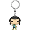 FUNKO POP! Raktų pakabutis: KPop Demon Hunters - Zoey, 10 cm