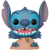 FUNKO POP! Vinilinė figūrėlė: Disney: Lilo &amp; Stitch - Stitch in sand, 9 cm