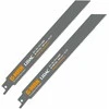G Man Kardinių pjūklų geležtės medienai/metalui BiM 200x19x1.3mm-8/12T 2 vnt.