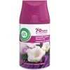 Air Wick Oro gaiviklio užpildas AW Fr’Matic Refill Sm.Satin&amp;M.Lilly, 250ml