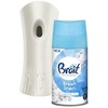 Oro gaiviklio BRAIT rinkinys Fresh Linen 250ml su automatiniu baltu dozatoriumi