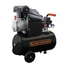 Black & Decker Juodas & Decker Oro kompresorius Juodas & Decker BD205/24, 24 L