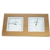 Urban Outdoor THERMOMETER&amp;HYGROMETER REDCEDAR AP-082BW
