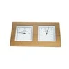 Urban Outdoor THERMOMETER&amp;HYGROMETER REDCEDAR AP-082BW