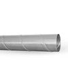 Ventiliatorius Ortakis Alnor, cinkuota skarda, 3 m x 125 mm