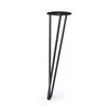 REI KOJA STALO 400 MM JUODA SMEIGTUKO FORMA