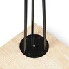 REI KOJA STALO 400 MM JUODA SMEIGTUKO FORMA