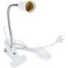 Stalo lempa su segtuku 60W, E27, 20cm, balta BESK