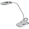 Standart TABLE LED LAMP CLIPY BL1128 Sidabrinis