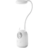 Stalinis LED šviestuvas 5W, 3CCT, RGB, įkraunamas 1200mA SM-860 BESK
