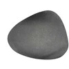 Domoletti PLACEMAT BLOB Juodas 45X36CM
