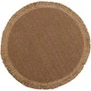 Domoletti PLACEMAT CERRO D38CM LIGHT Pilkas