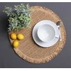 Domoletti PLACEMAT CERRO D38CM LIGHT Pilkas