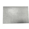 Domoletti PLACEMAT CROCODILE Pilkas 30X45CM