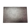 Domoletti PLACEMAT CROCODILE BURGUNDY 30X45CM