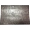 Domoletti PLACEMAT CROCODILE BURGUNDY 30X45CM